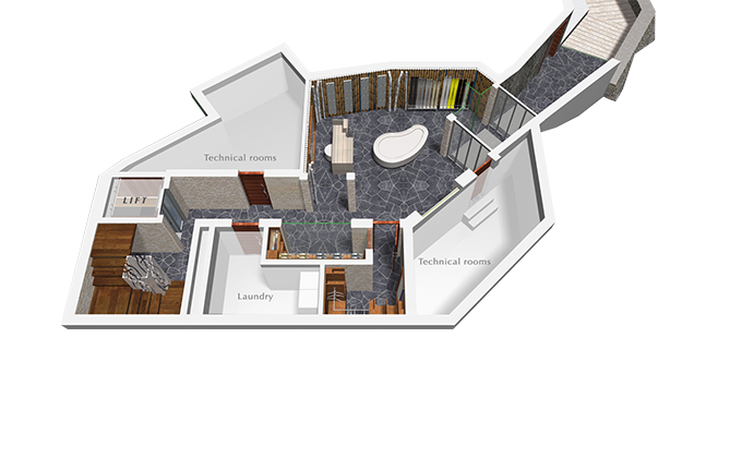 CZP 3D Plan Ground Floor