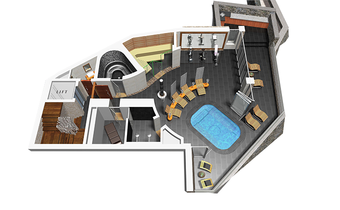 CZP 3D Plan First Floor