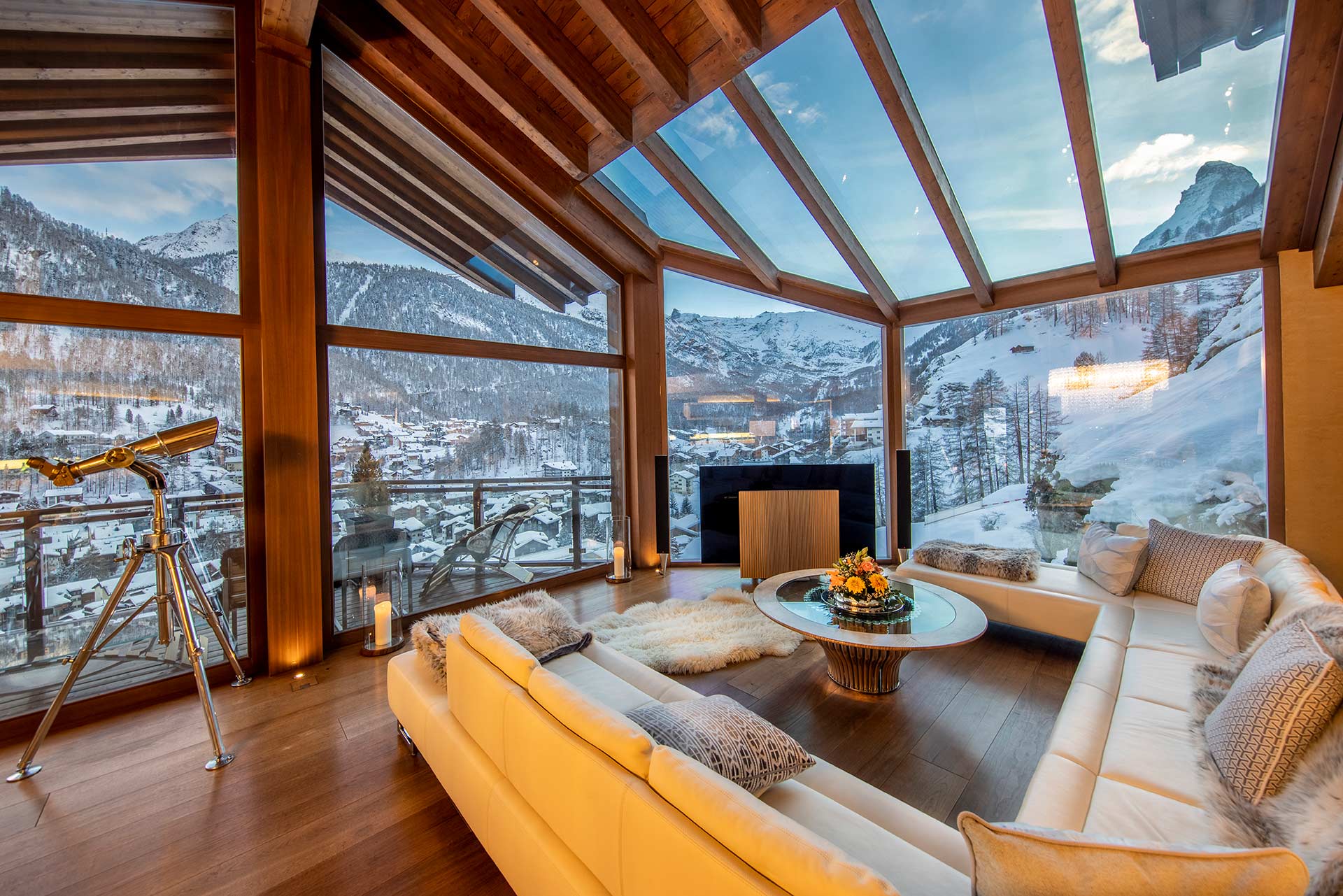 Chalet Zermatt Peak is an Exclusive Private Luxury Chalet in 