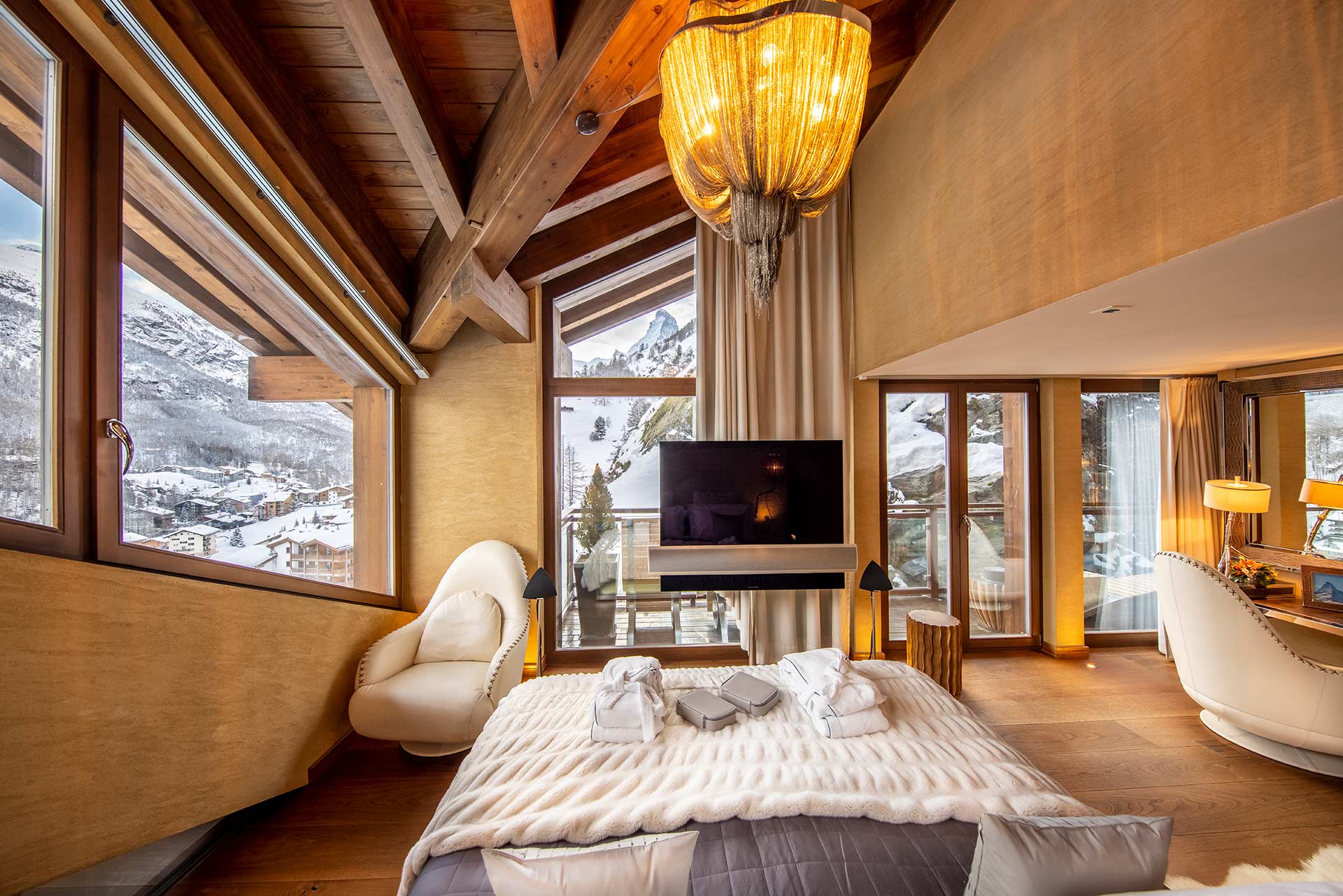 Chalet Zermatt Peak is an Exclusive Private Luxury Chalet in 